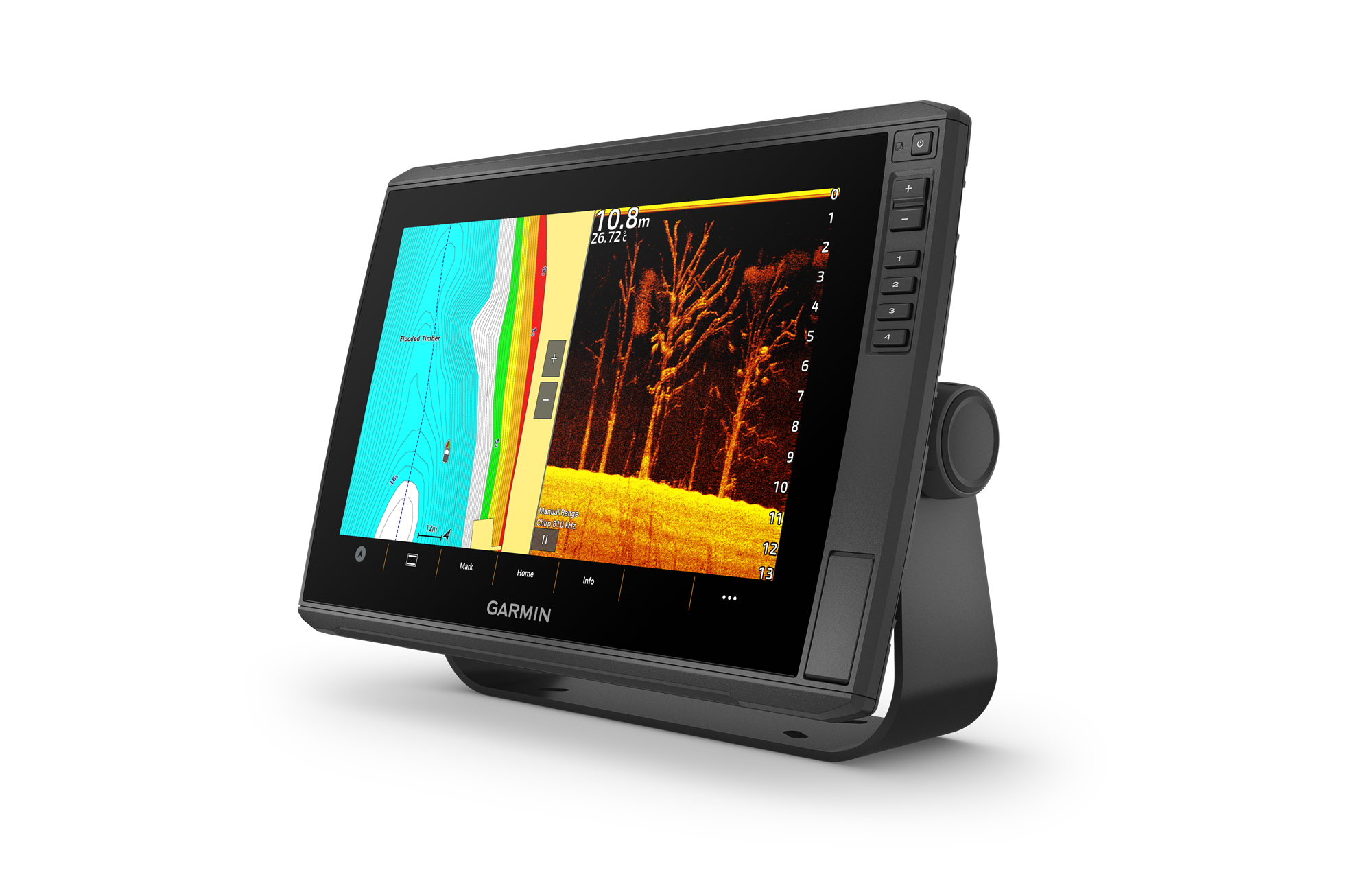Garmin ECHOMAP Ultra2 126sv without Transducer