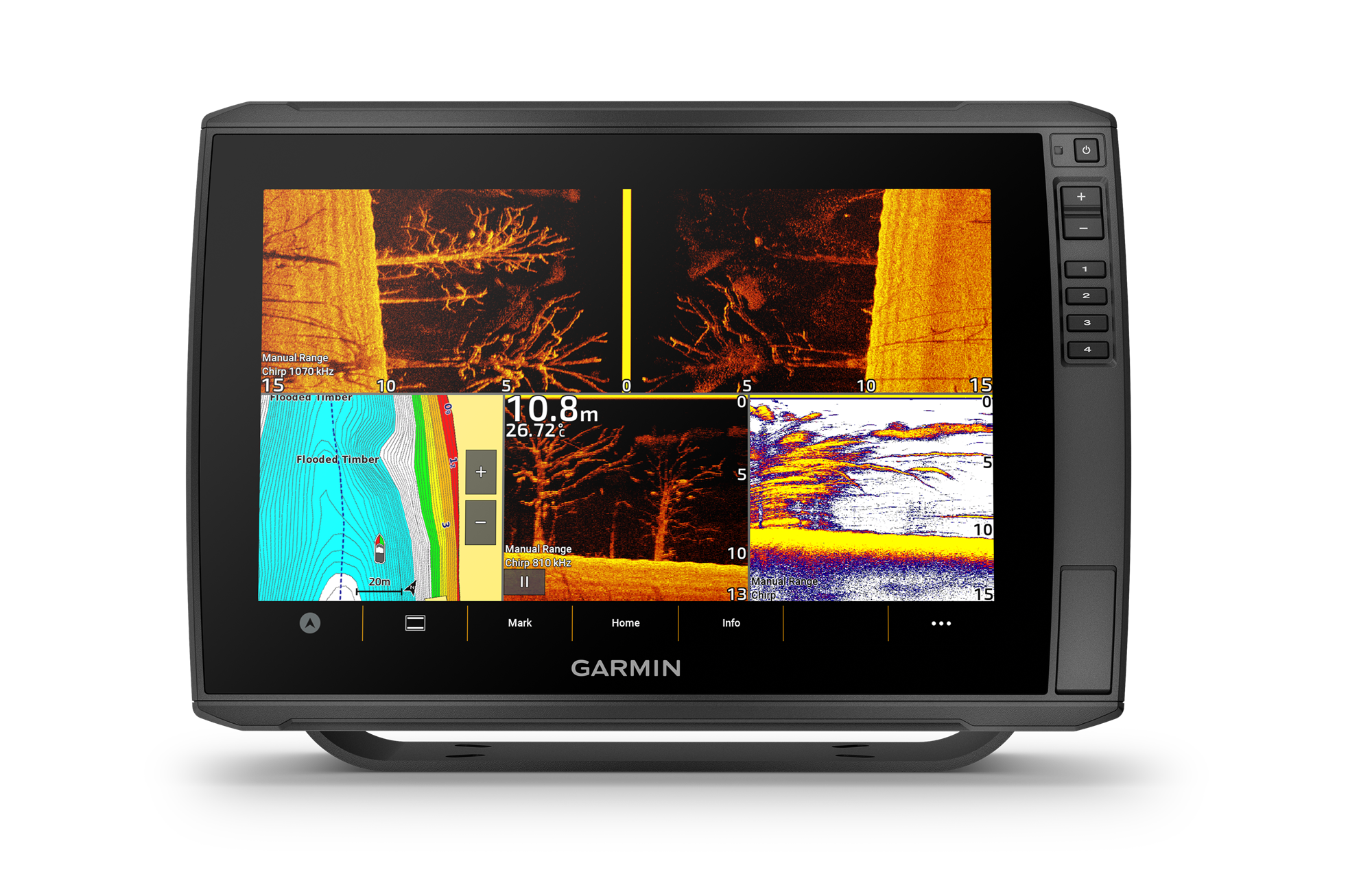 Garmin ECHOMAP Ultra2 126sv without Transducer
