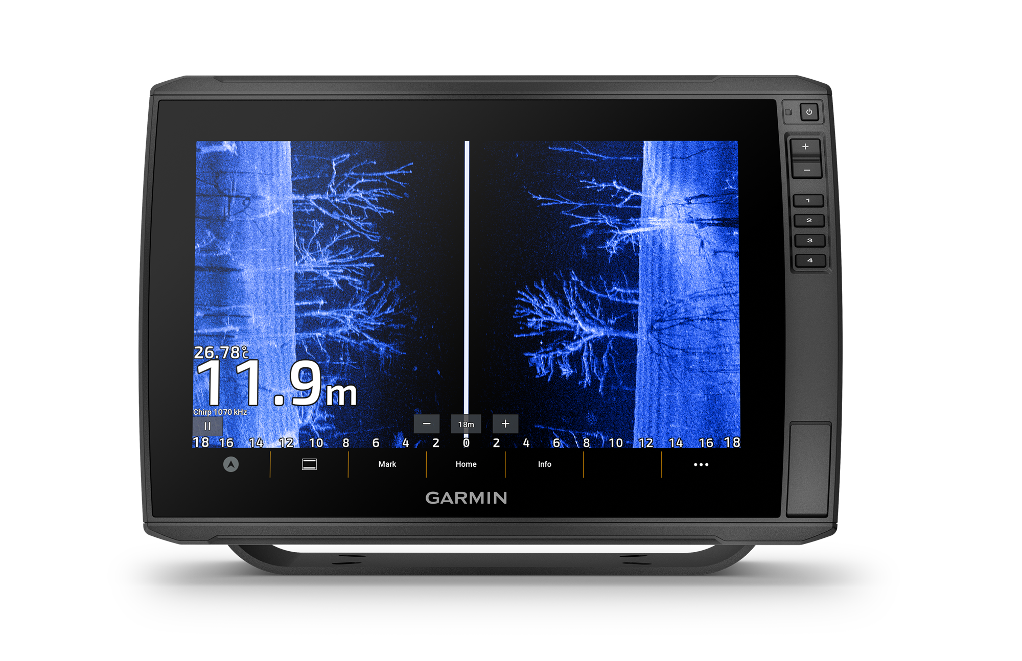 Garmin ECHOMAP Ultra2 126sv without Transducer