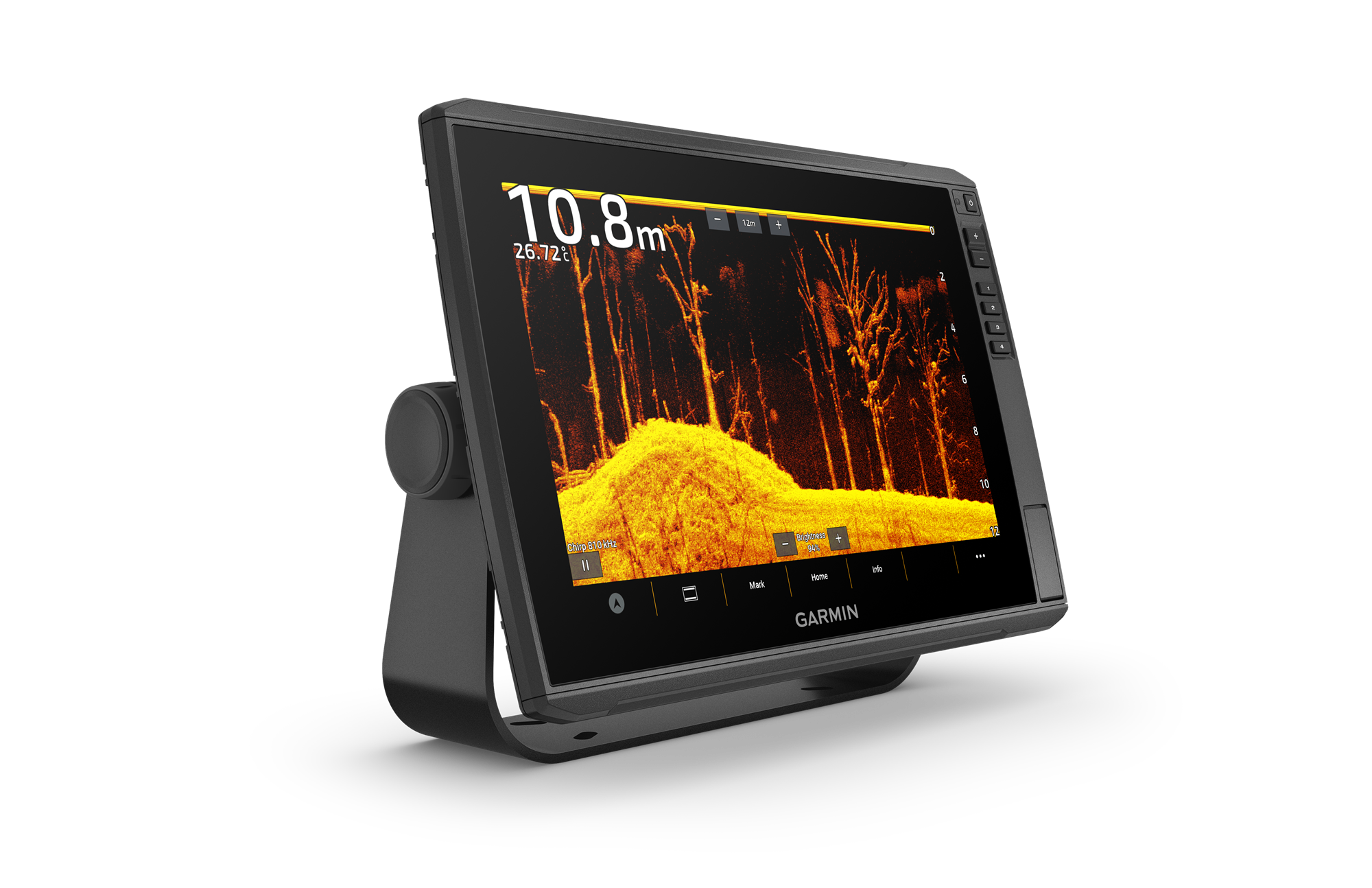 Garmin ECHOMAP Ultra2 126sv without Transducer