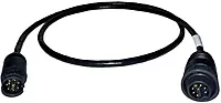 1M Adapter Cable w/Male 8-Pin Black Box Connector f/Echonautics 300W, 600W & 1kW Transducers