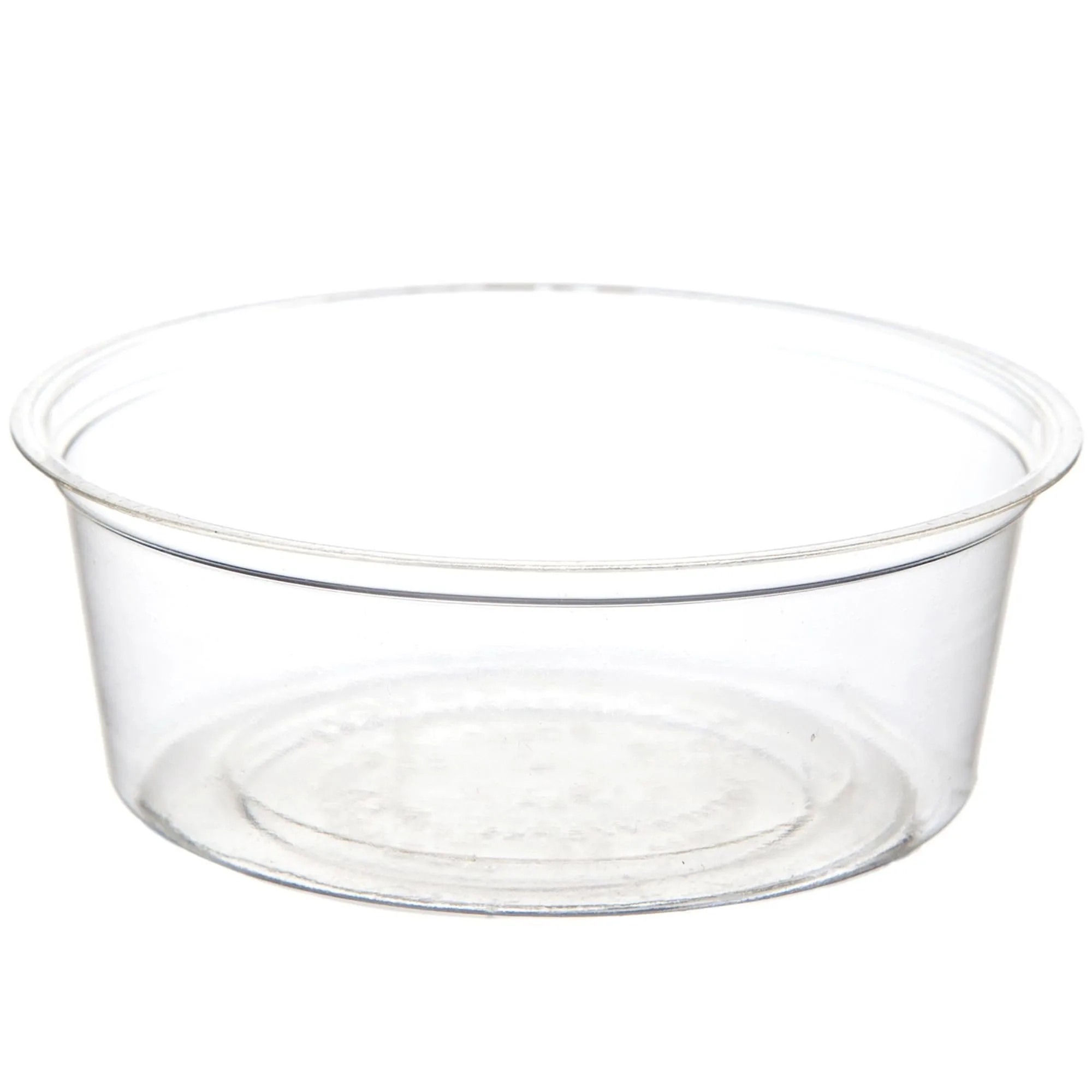 ECO-PRODUCTS Compostable Clear PLA Portion Cups and Lids