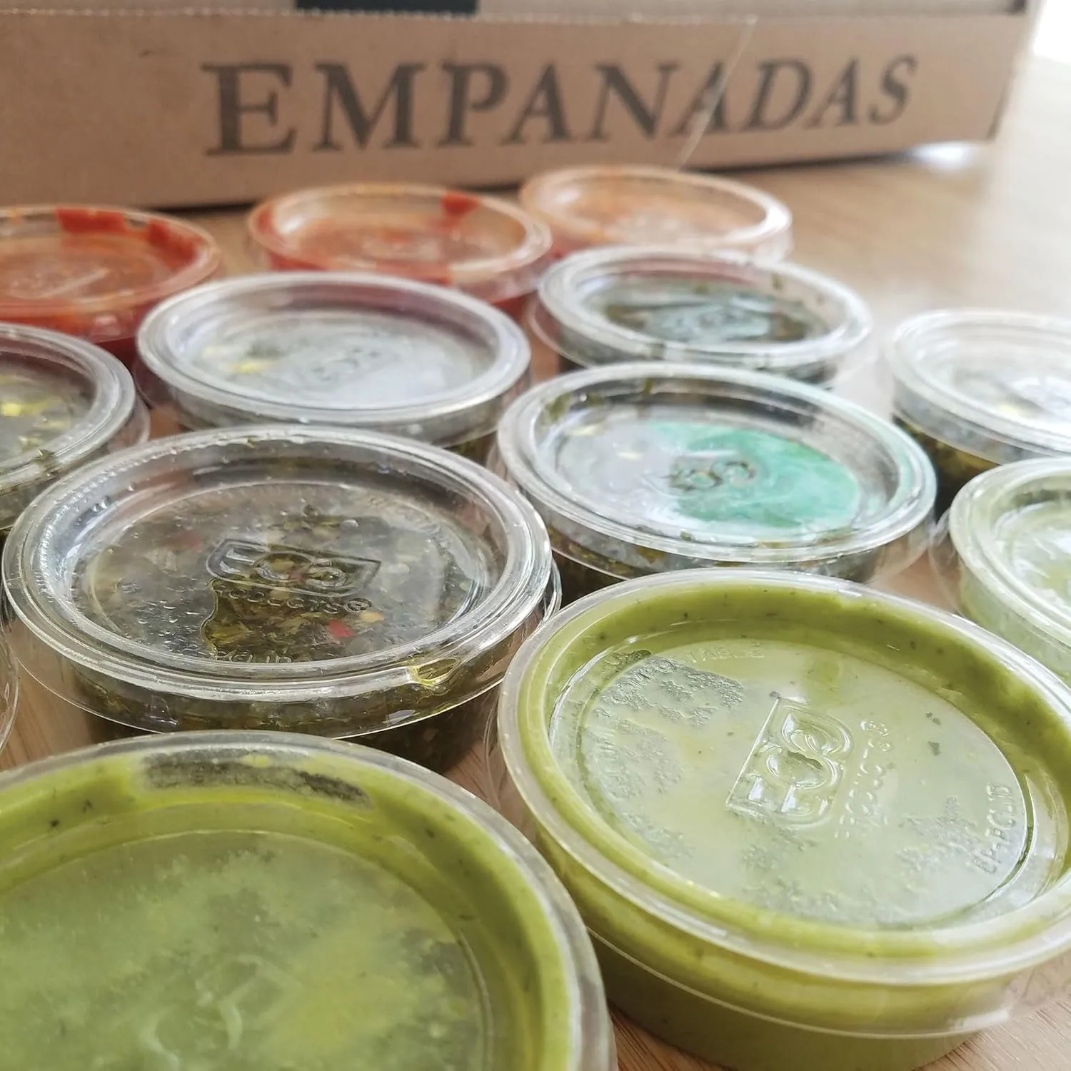 ECO-PRODUCTS Compostable Clear PLA Portion Cups and Lids