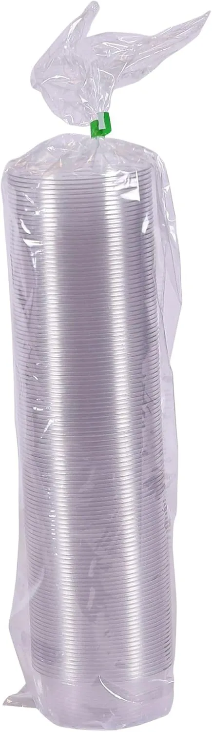 ECO-PRODUCTS Compostable Clear PLA Portion Cups and Lids