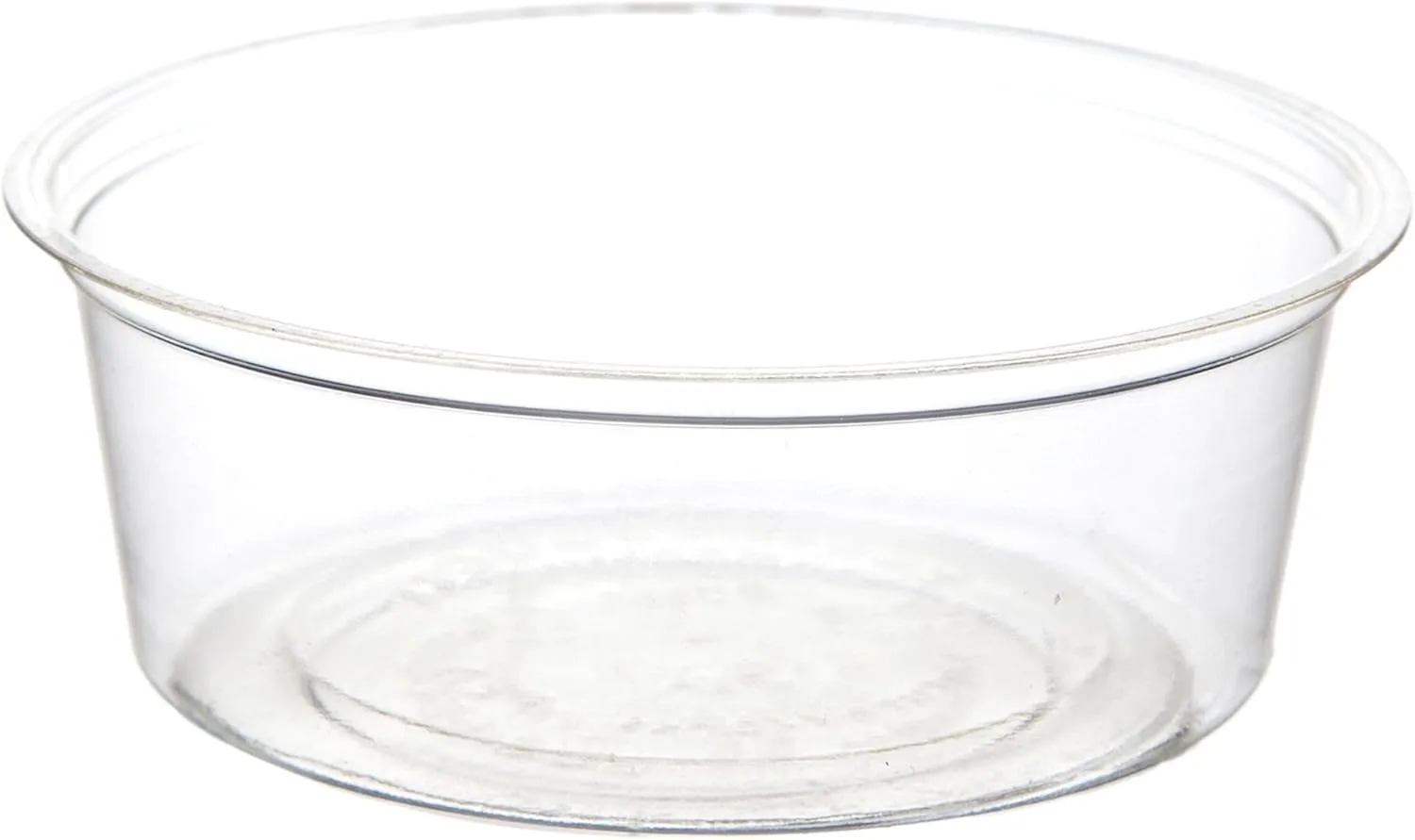 ECO-PRODUCTS Compostable Clear PLA Portion Cups and Lids