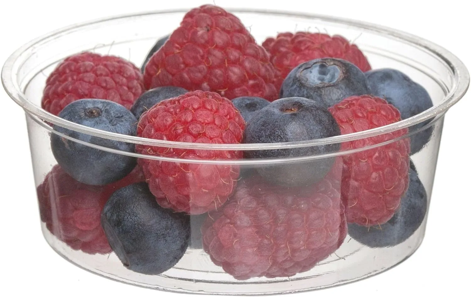 ECO-PRODUCTS Compostable Clear PLA Portion Cups and Lids