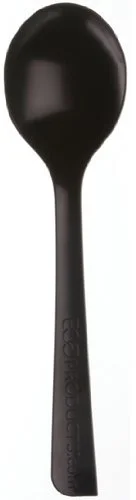Eco-Products 6" Recycled Plastic Cutlery and Utensils, 100% Post-Consumer Recycled Polystyrene