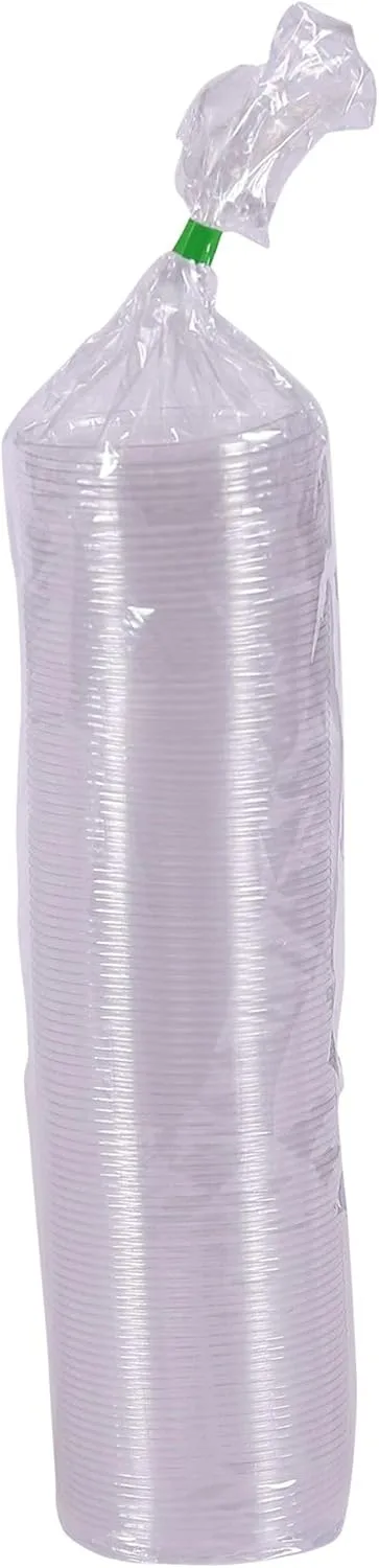 ECO-PRODUCTS Compostable Clear PLA Portion Cups and Lids