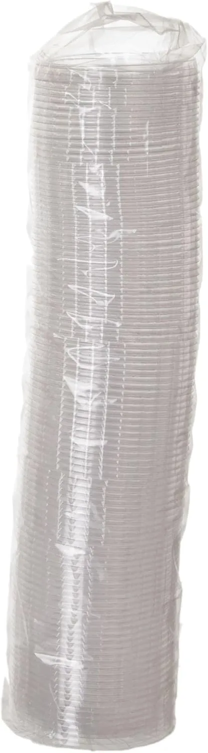 ECO-PRODUCTS Compostable Clear PLA Portion Cups and Lids
