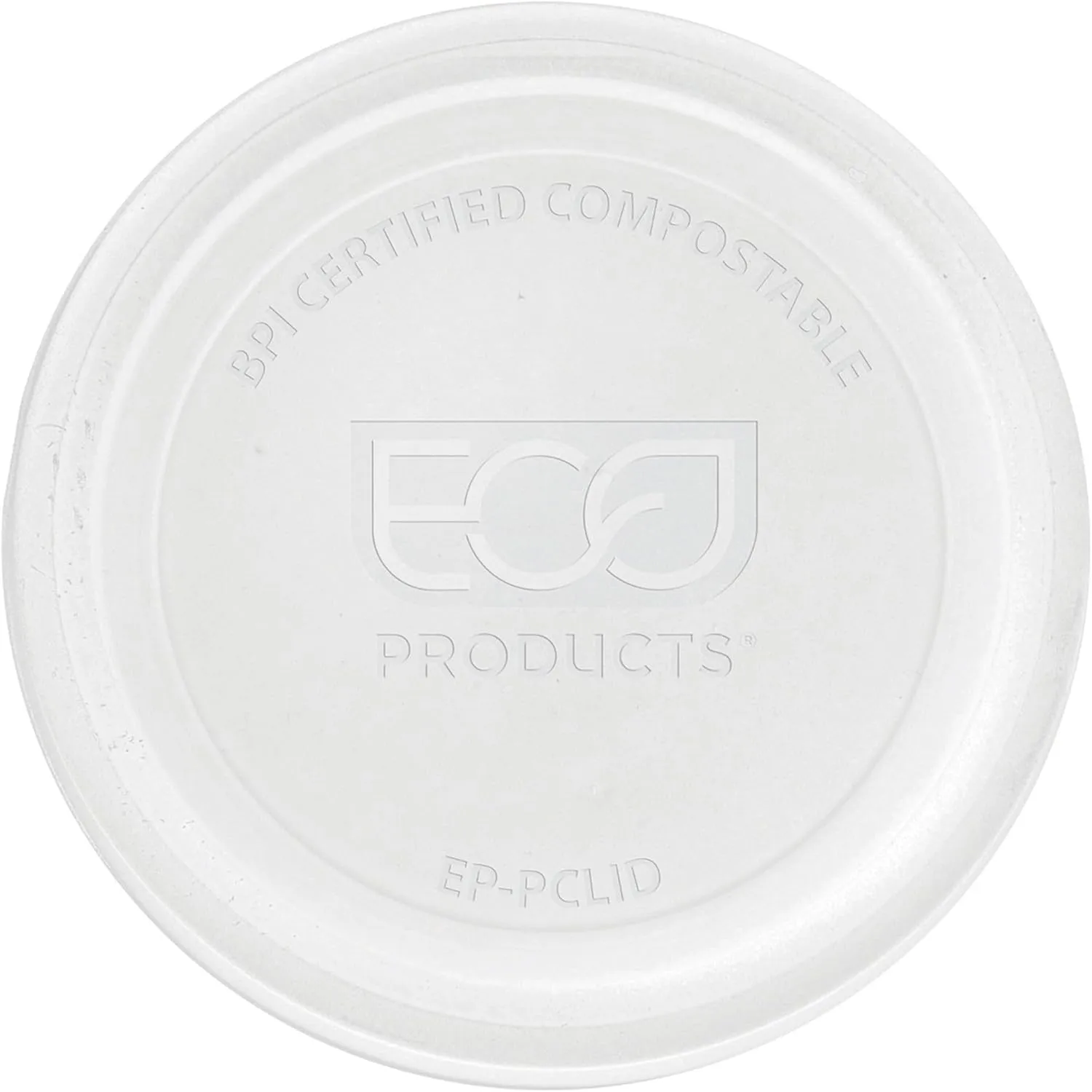 ECO-PRODUCTS Compostable Clear PLA Portion Cups and Lids