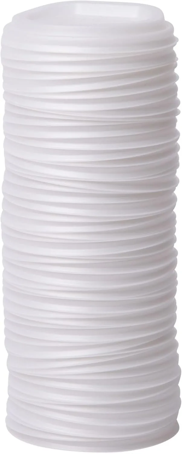 Eco-Products EcoLid Hot Cup Lids, Fits 10-20 oz