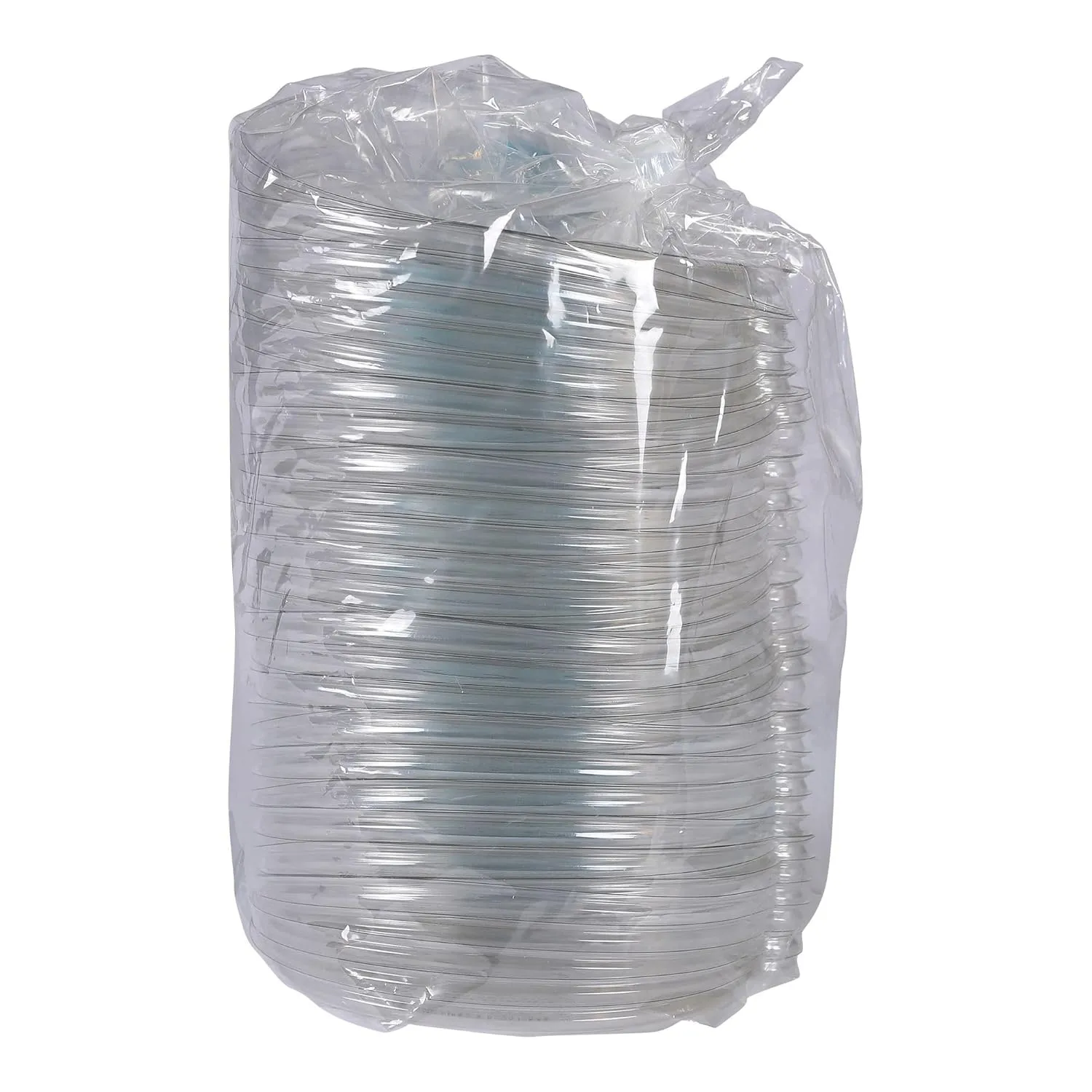 Eco-Products Recycled Flat Bowl Lids, Case of 400, Fits 24-46oz Coupe/16-40oz Noodle Bowls