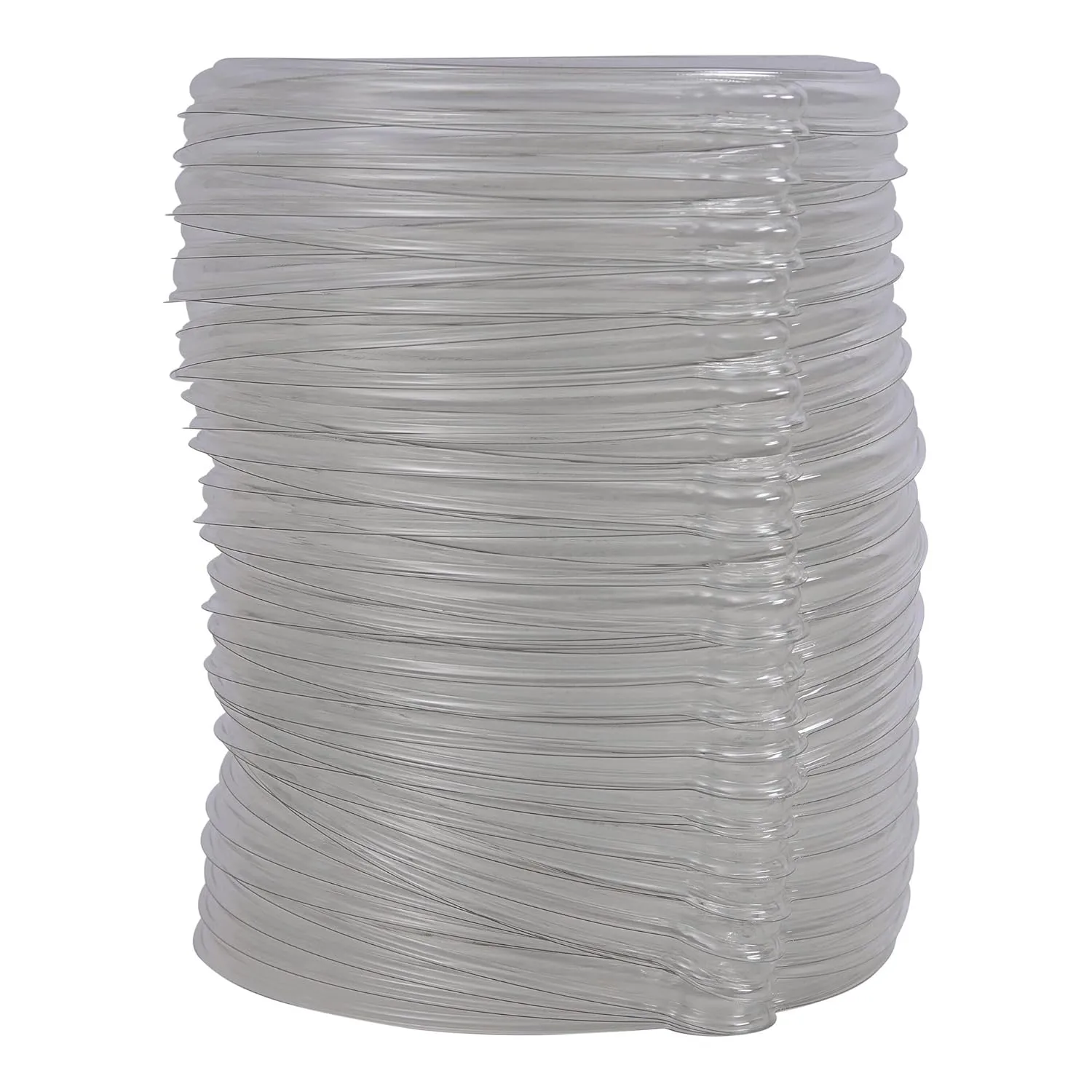 Eco-Products Recycled Flat Bowl Lids, Case of 400, Fits 24-46oz Coupe/16-40oz Noodle Bowls