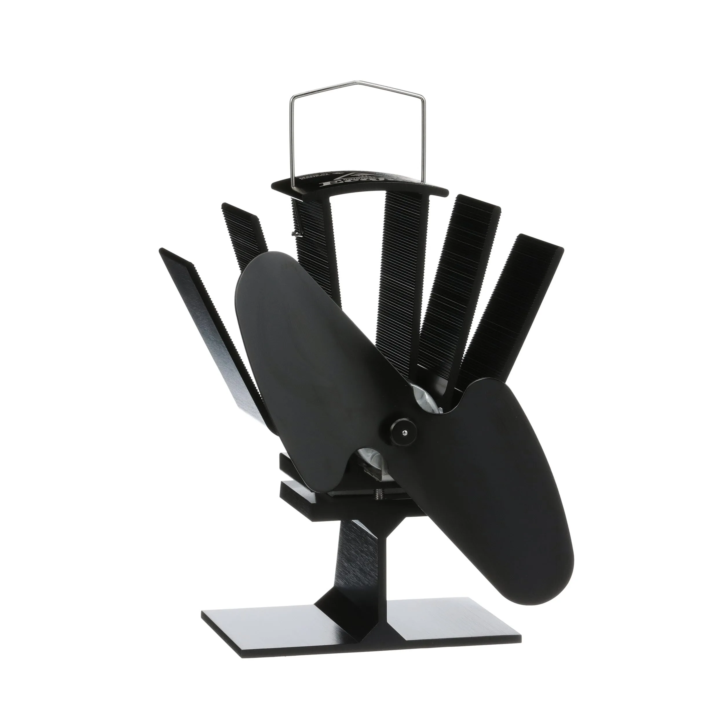 Mini Heat Powered Stove Fan - Classic Compact Design, Perfect for Wood Stoves