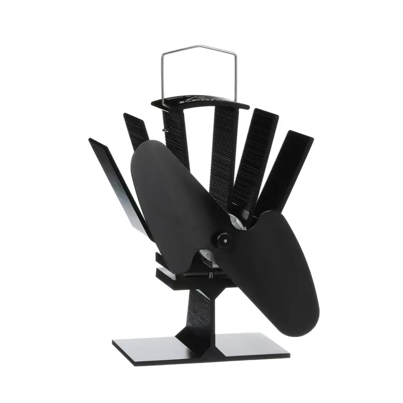 Mini Heat Powered Stove Fan - Classic Compact Design, Perfect for Wood Stoves