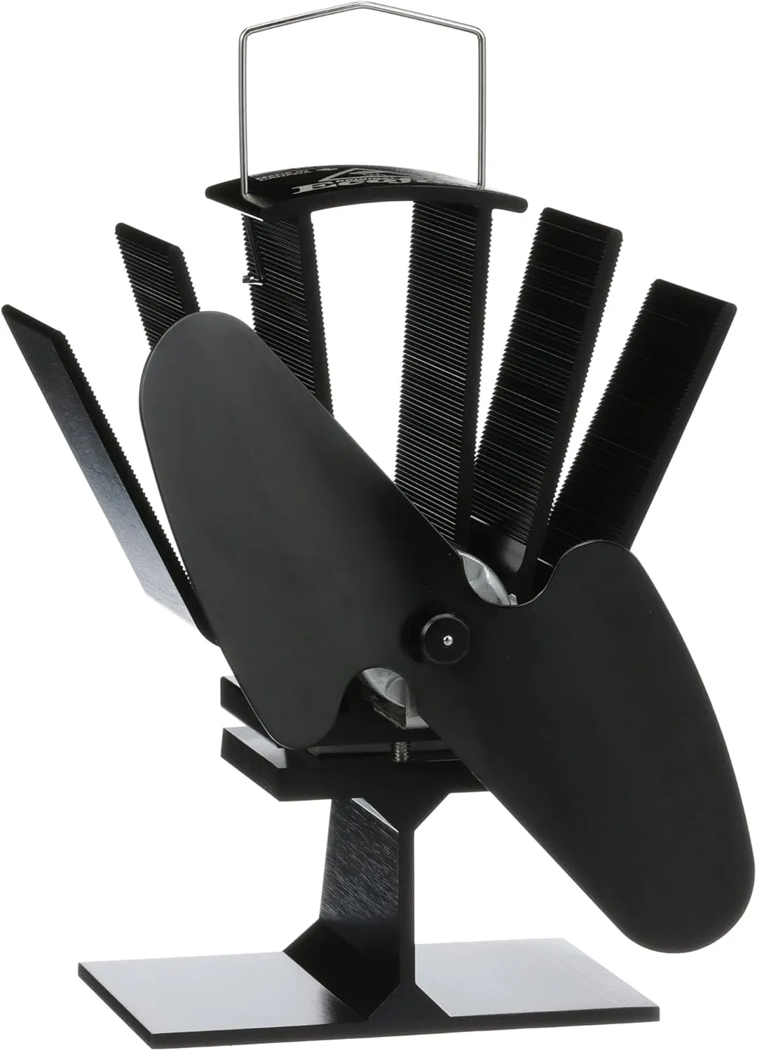 Mini Heat Powered Stove Fan - Classic Compact Design, Perfect for Wood Stoves