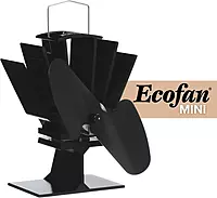 Mini Heat Powered Stove Fan - Classic Compact Design, Perfect for Wood Stoves