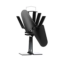 Original Heat Powered Stove Fan - Powerful Classic Design, High Performance, Perfect for Wood Stoves