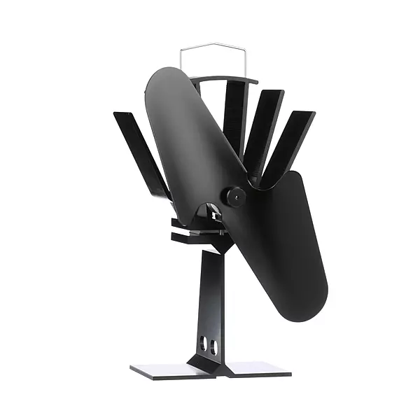Original Heat Powered Stove Fan - Powerful Classic Design, High Performance, Perfect for Wood Stoves