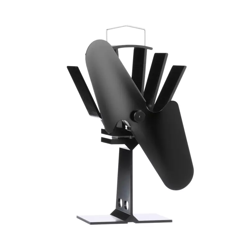 Original Heat Powered Stove Fan - Powerful Classic Design, High Performance, Perfect for Wood Stoves