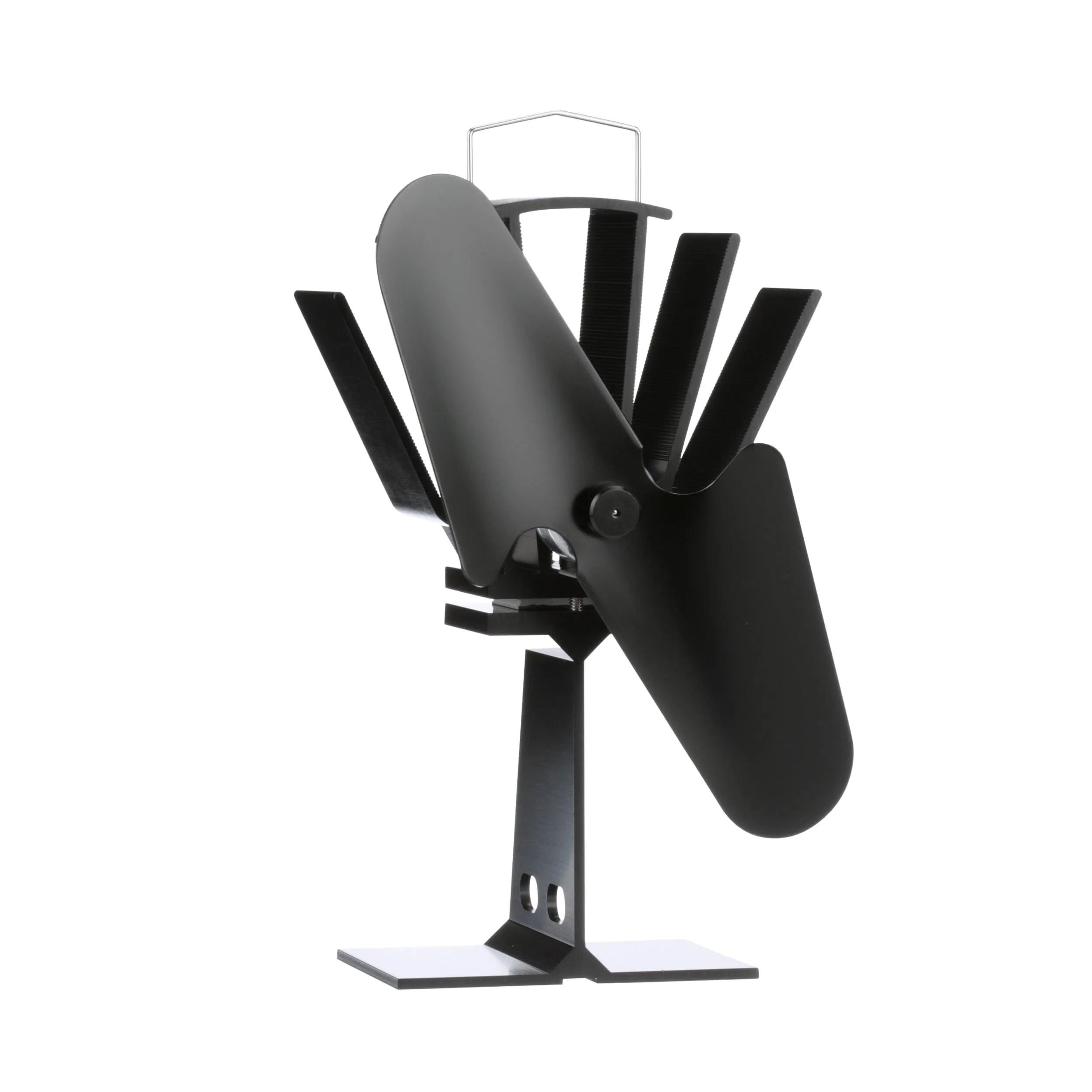 Original Heat Powered Stove Fan - Powerful Classic Design, High Performance, Perfect for Wood Stoves