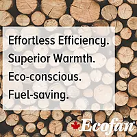 Original Heat Powered Stove Fan - Powerful Classic Design, High Performance, Perfect for Wood Stoves