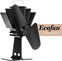 Original Heat Powered Stove Fan - Powerful Classic Design, High Performance, Perfect for Wood Stoves