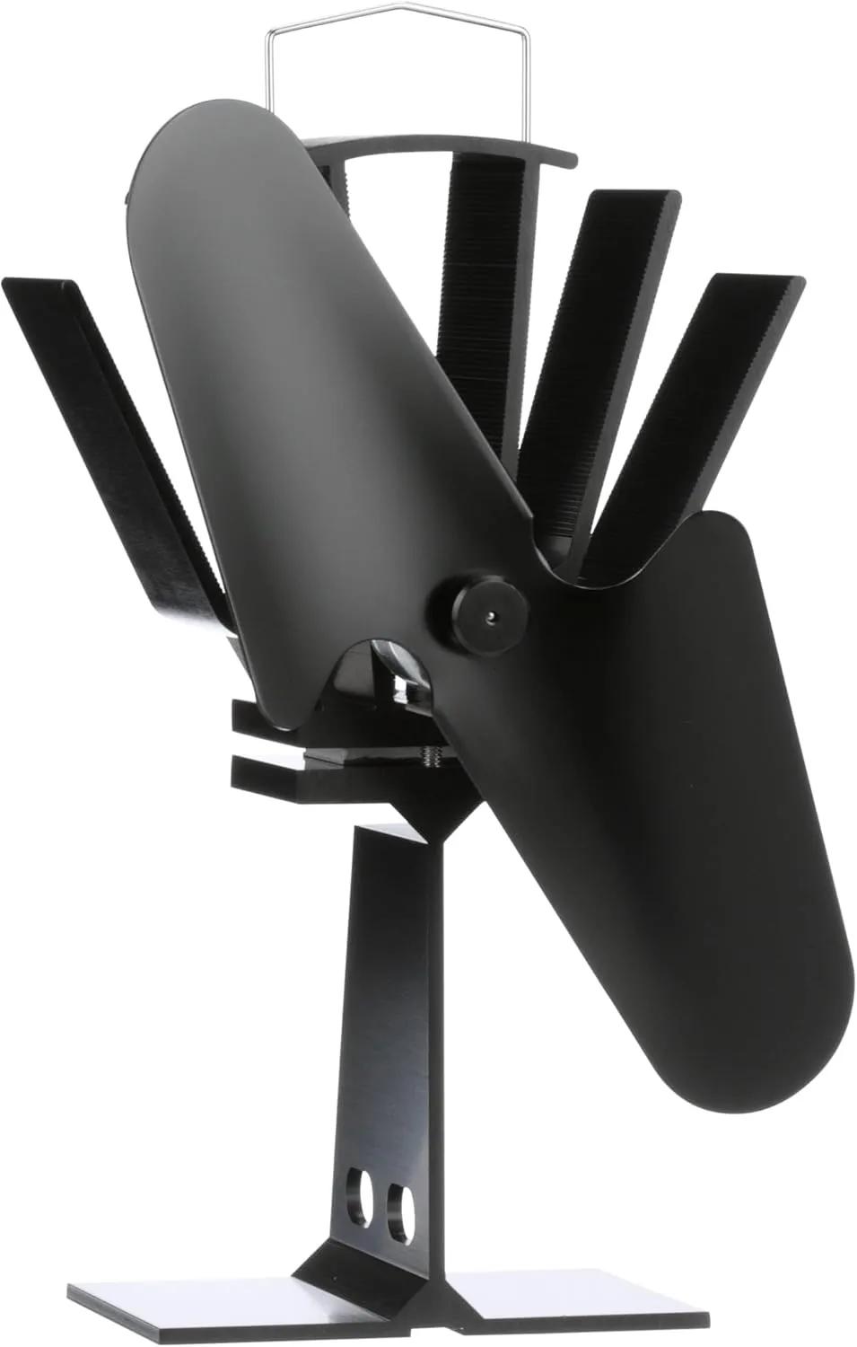 Original Heat Powered Stove Fan - Powerful Classic Design, High Performance, Perfect for Wood Stoves