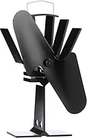 Original Heat Powered Stove Fan - Powerful Classic Design, High Performance, Perfect for Wood Stoves