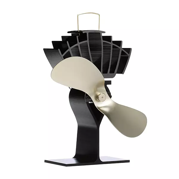 UltrAir Heat Powered Stove Fan - Powerful Classic Design, High Performance, Perfect for Wood Stoves