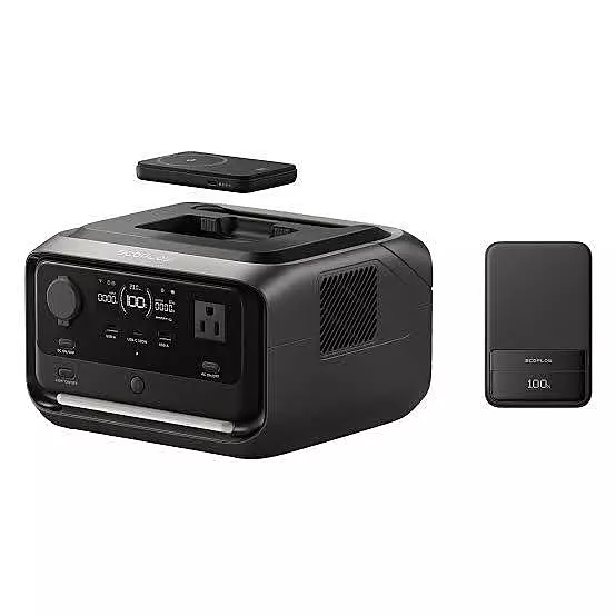 EcoFlow RIVER 3 Plus (wireless) Boost Combo