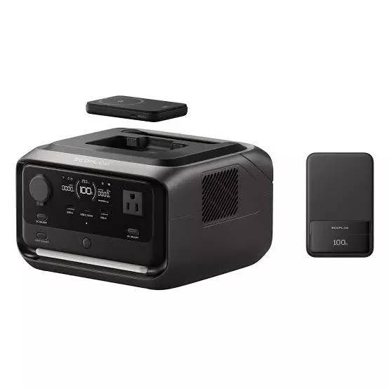 EcoFlow RIVER 3 Plus (wireless) Boost Combo