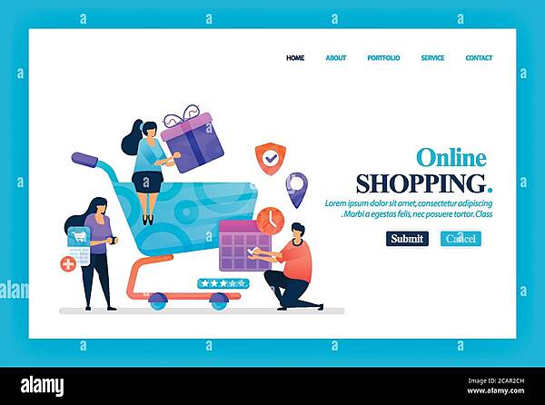 E-Commerce Website Development