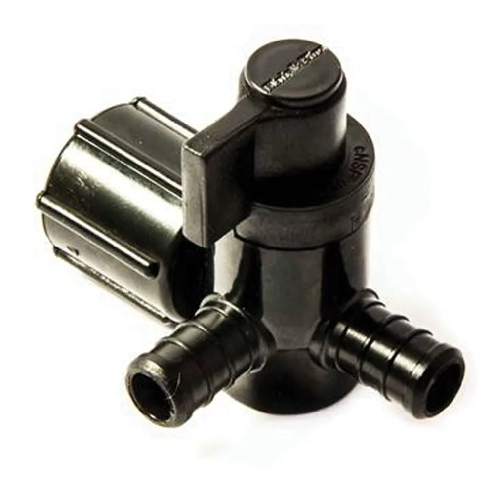 29913 Plastic SW Bypass Valve, 0.5" Size