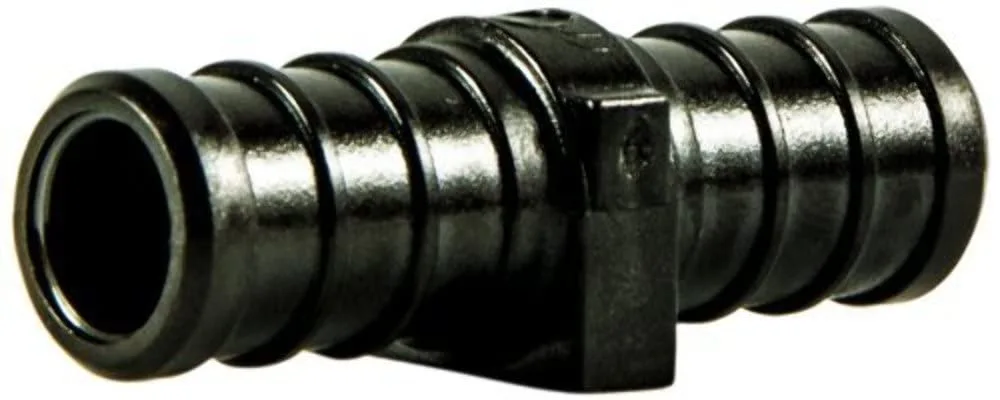29840 Plastic PEX Crimp Coupling, 0.5 inch