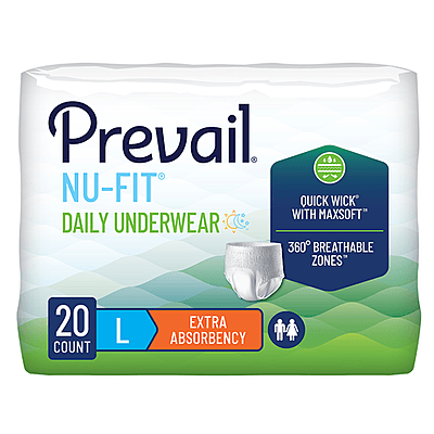 Prevail® Nu-Fit® Underwear 
