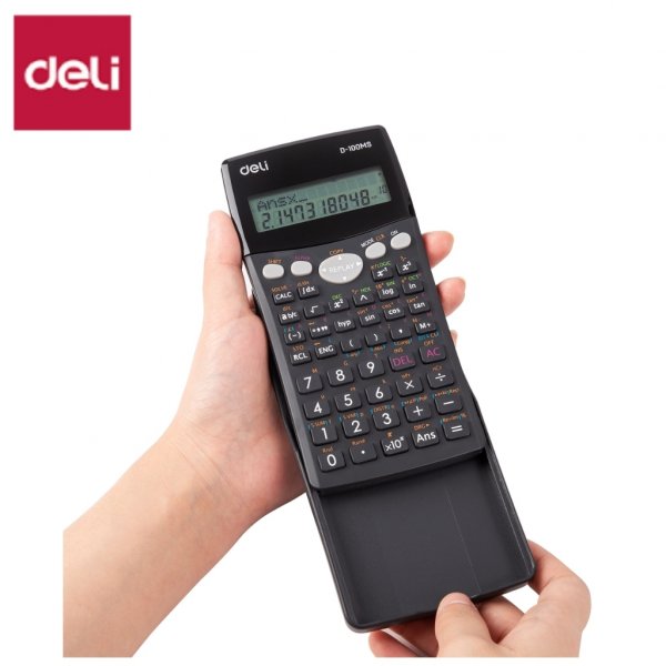 DELI CORE ED100MS SCIENTIFIC CALC.10+2DI