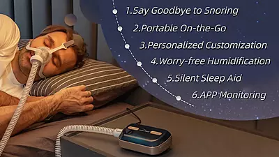 Mini Cpap
