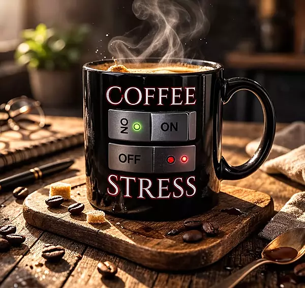 Customized Black Mug