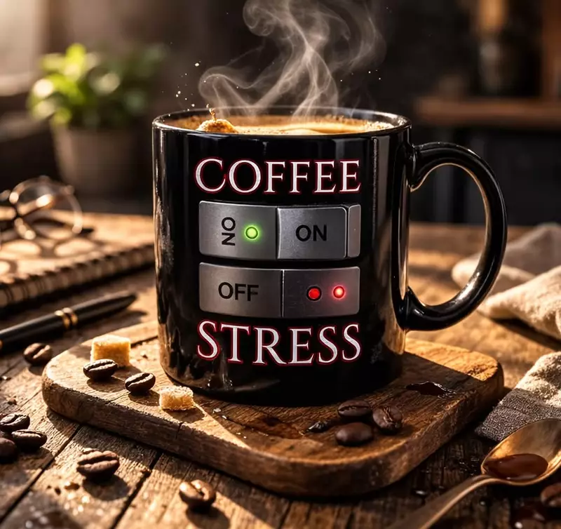 Customized Black Mug