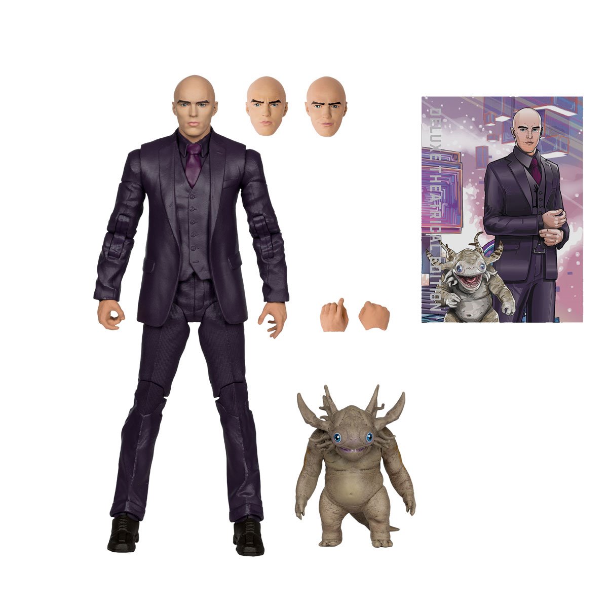 Lex Luthor y Baby Kaiju (Deluxe Edition)