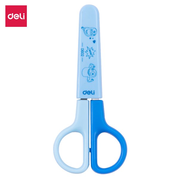 DELI ED60200 KIDS SCHOOL SCISSORS 4.8"