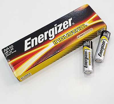 Energizer 1.5V, AA Battery
