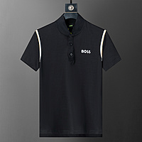 Playera Polo Boss Detalle en Hombros Estilo Casual Premium