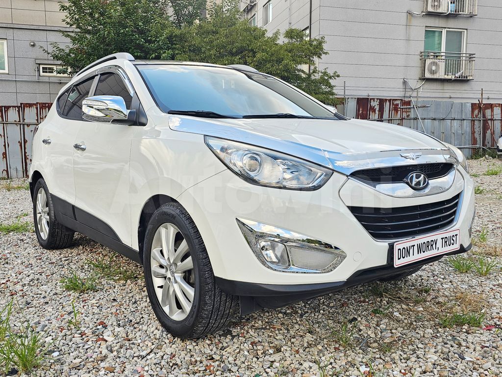 Hyundai Tucson 2012 (Techo Panorámico) ID: V399287