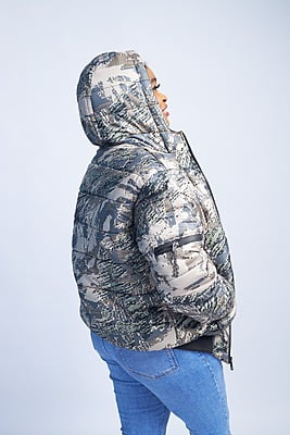 Brown Camouflage Winter Jacket(Female) Brown Camouflage Winter Jacket(Female)