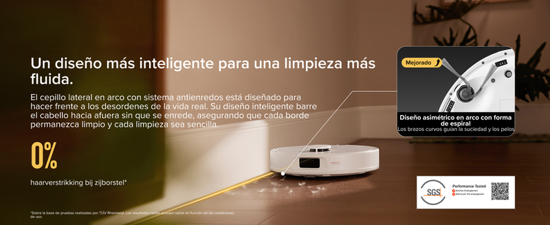 Robot Aspiradora y Trapeador, 8000 Pa Fuerte SuccióN