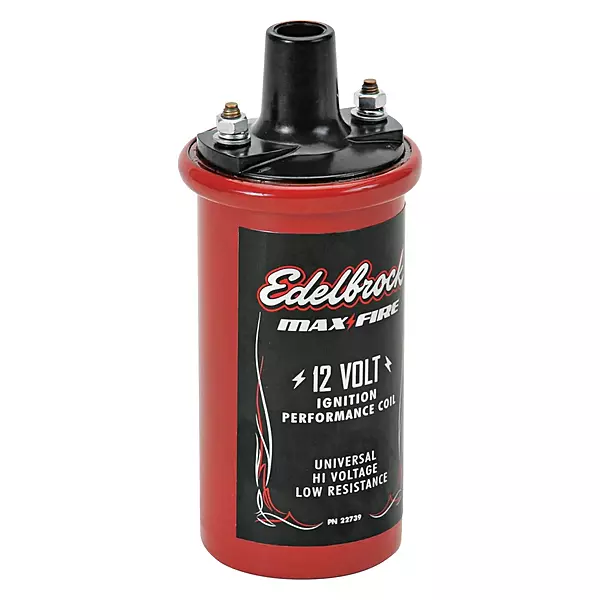 Edelbrock Ignition Coil 12V Canister Style - 22739