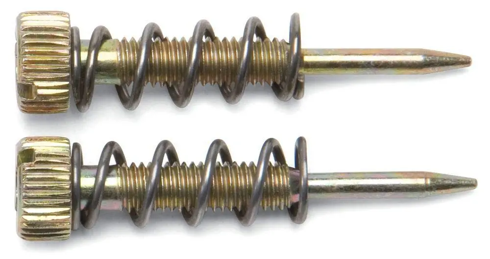 Edelbrock 1496 Carburetor Idle Mixture Screws - Two per Pack