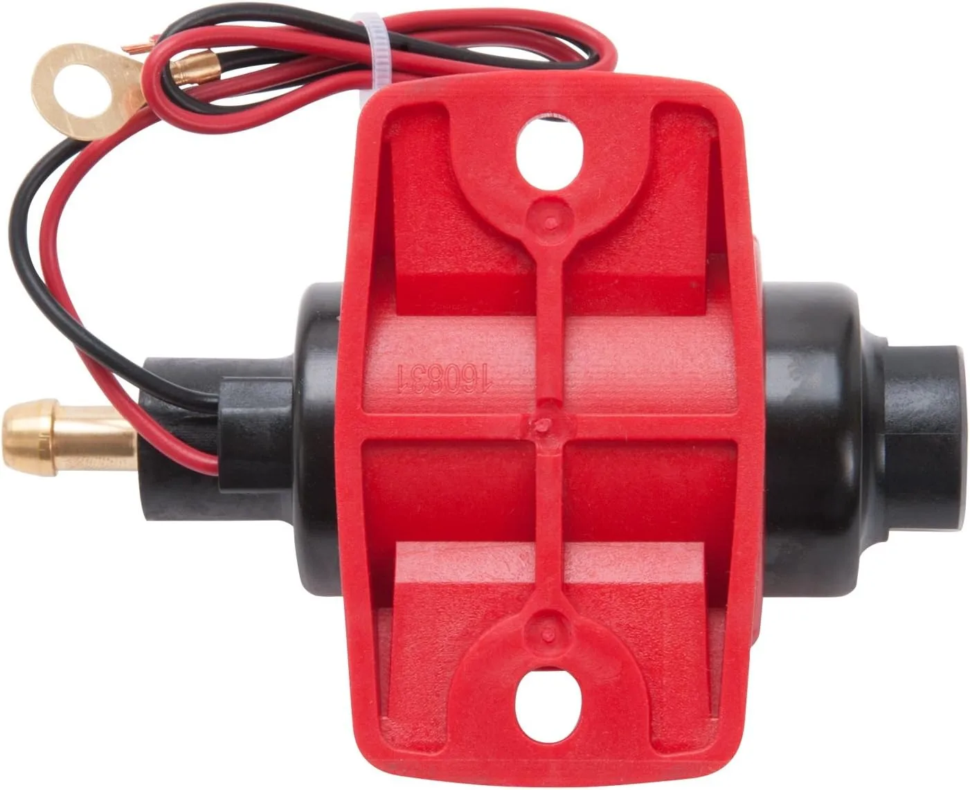 Edelbrock 17301 Fuel Pump, Red